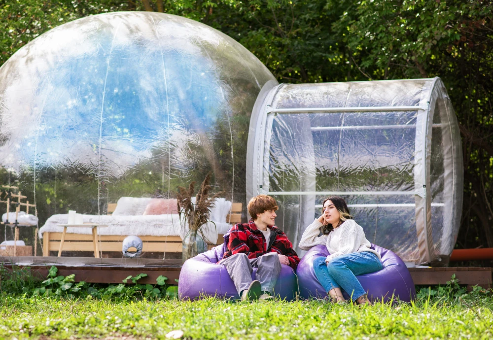 stargazing tent bubble