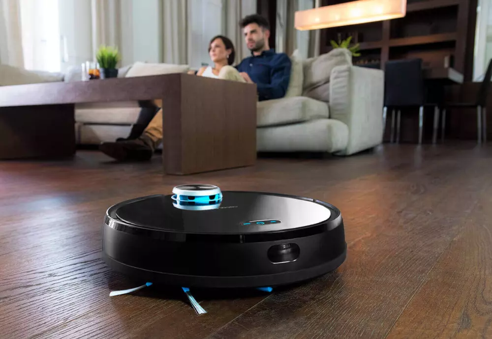 2 in 1 robot mop and vacuum cleaner