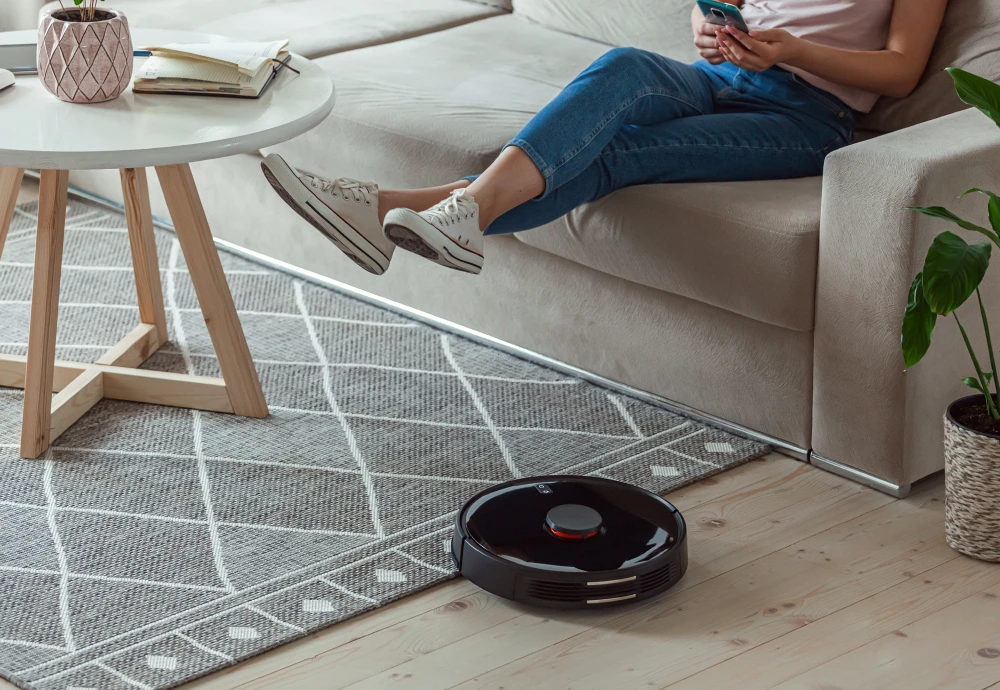 robot vacuum cleaner for tile floors